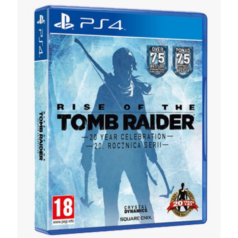 Rise Of The Tomb Raider -PS4 (Used)